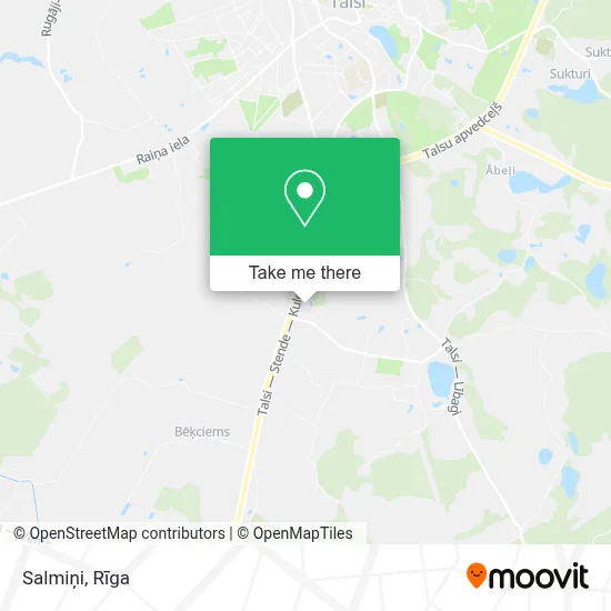 Salmiņi map