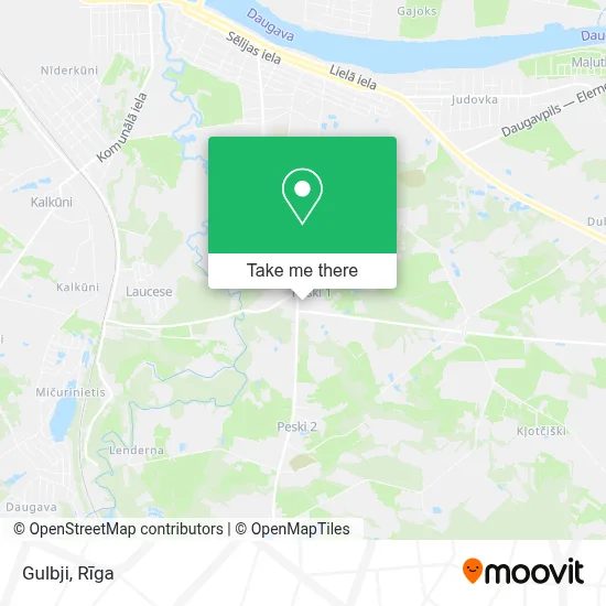 Gulbji map