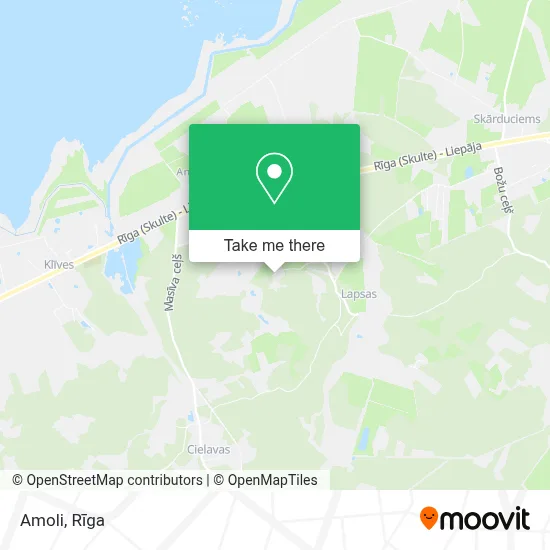 Amoli map