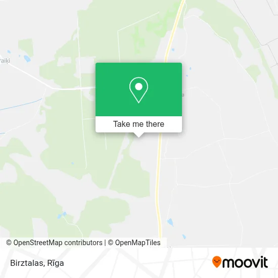 Birztalas map
