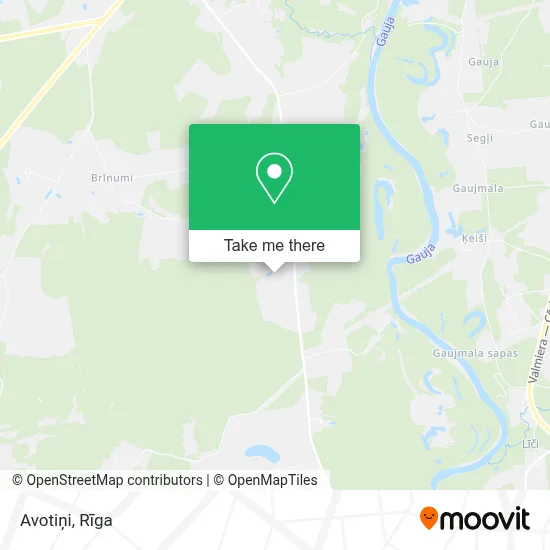 Avotiņi map
