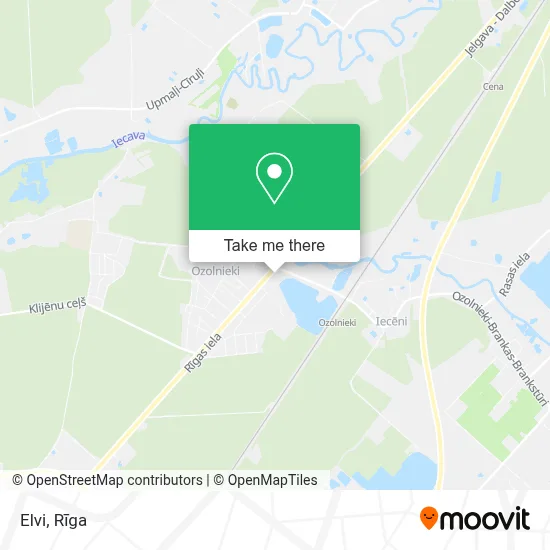 Elvi map