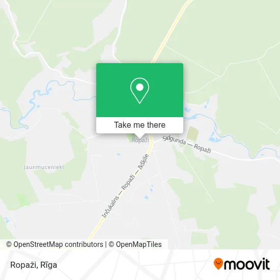 Ropaži map