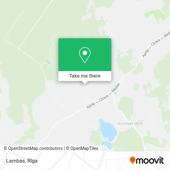Lambas map