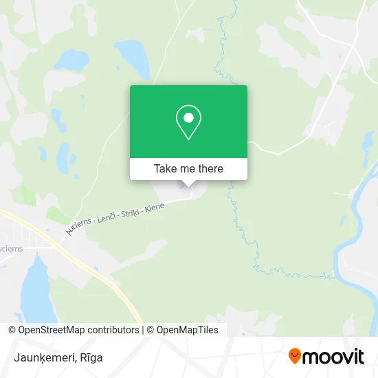 Jaunķemeri map