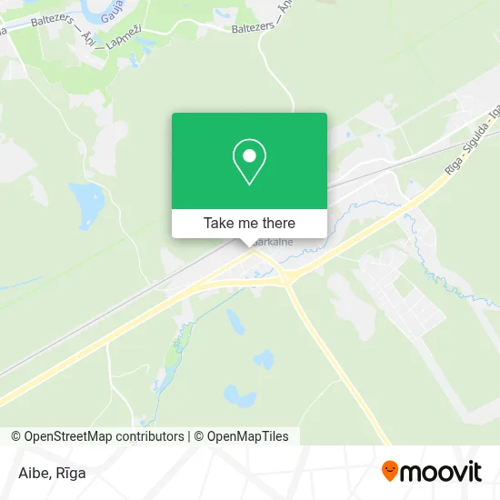 Aibe map