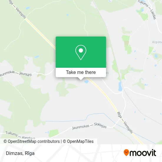 Dimzas map