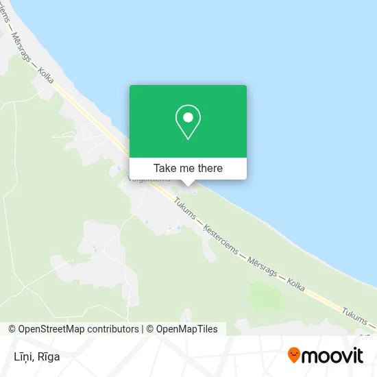 Līņi map