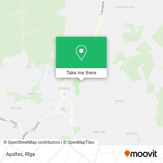 Apsītes map