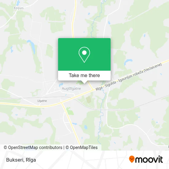 Bukseri map