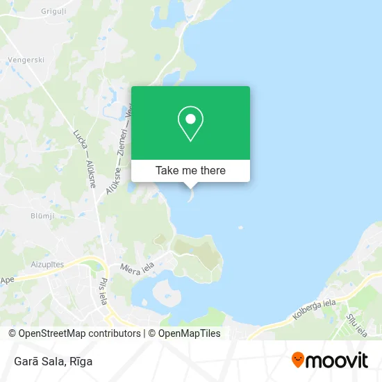 Garā Sala map