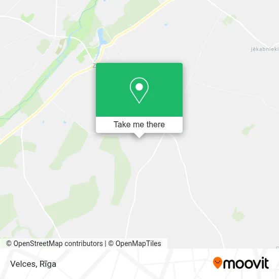 Velces map