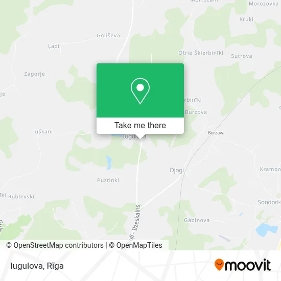 Iugulova map