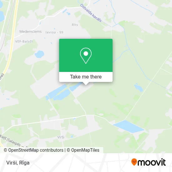 Virši map