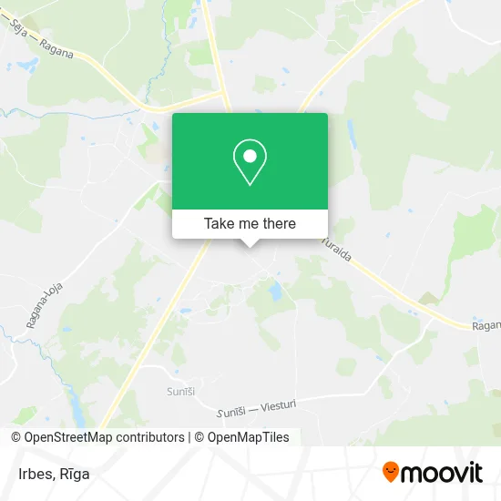Irbes map