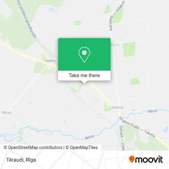 Tēraudi map