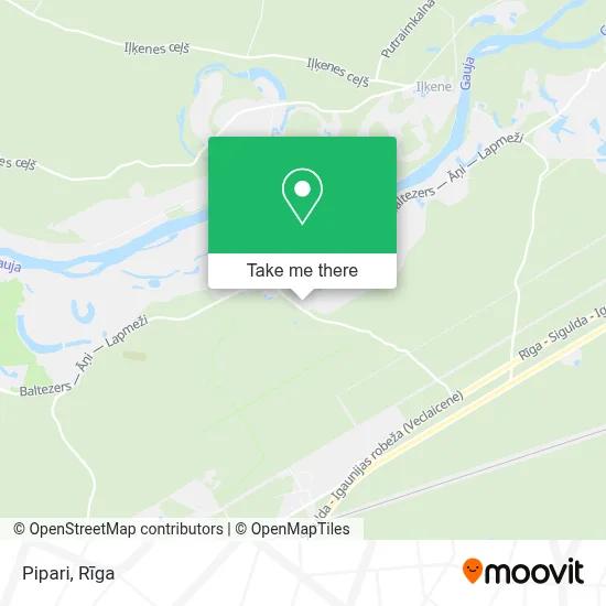 Pipari map