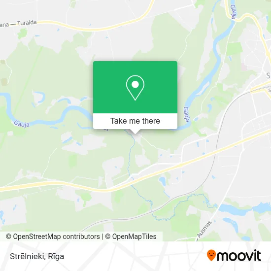 Strēlnieki map