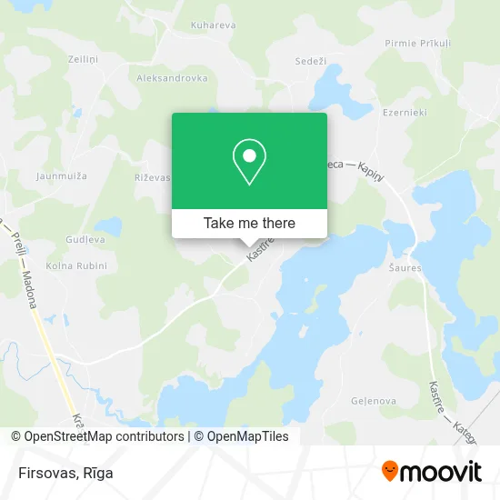Firsovas map