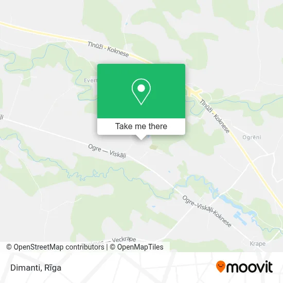 Dimanti map