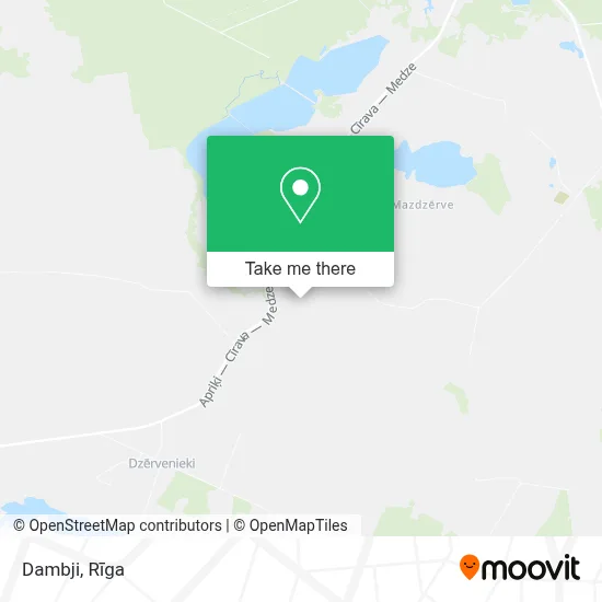 Dambji map