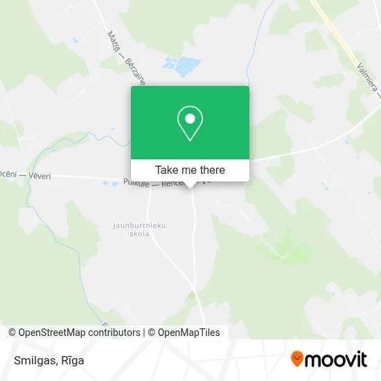 Smilgas map