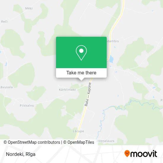 Nordeki map