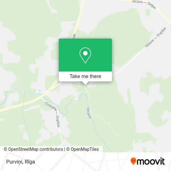 Purviņi map