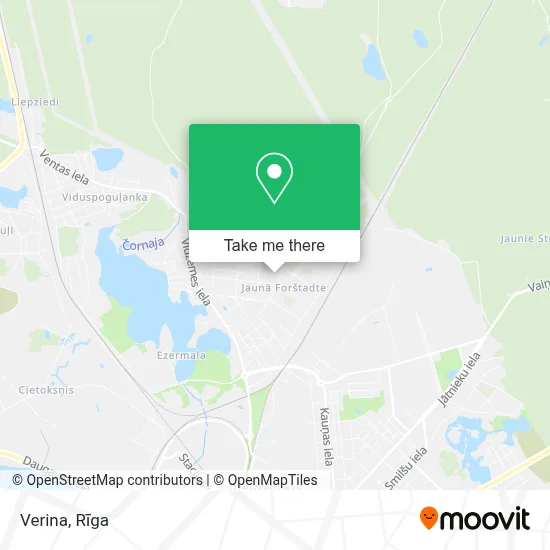 Verina map