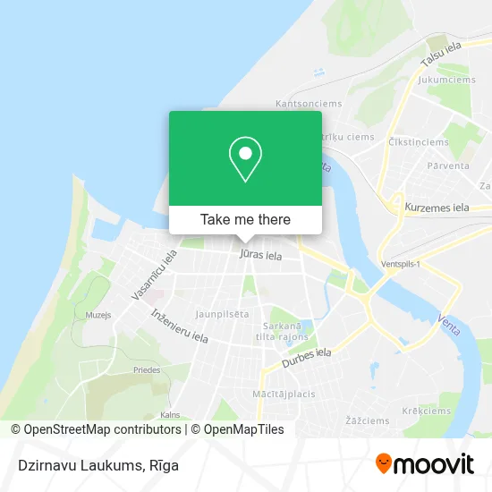 Dzirnavu Laukums map