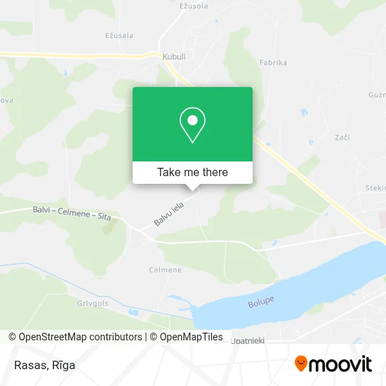 Rasas map