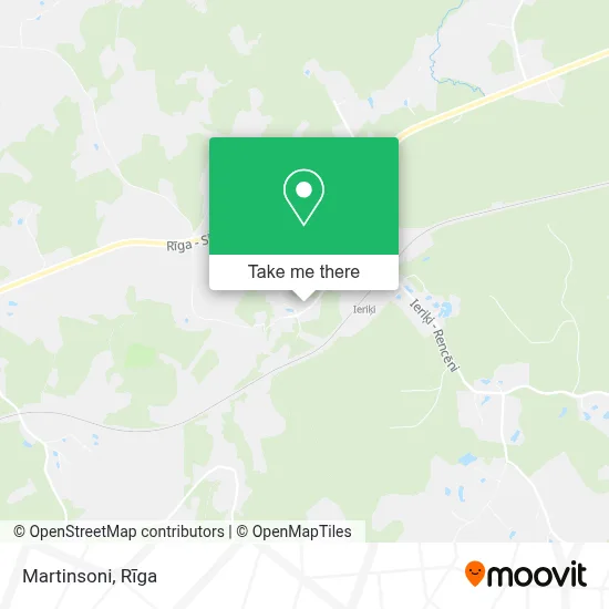 Martinsoni map