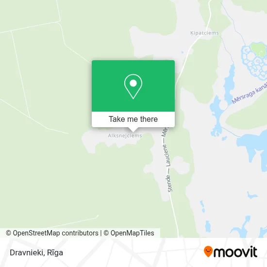 Dravnieki map