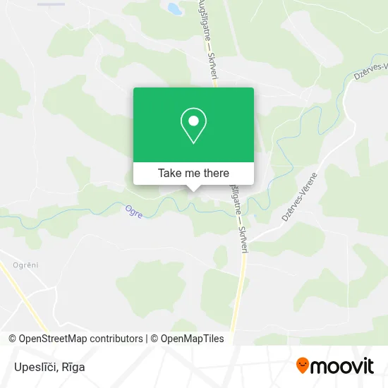 Upeslīči map