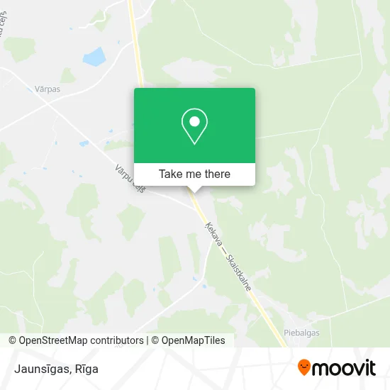 Jaunsīgas map