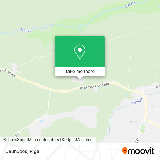 Jaunupes map