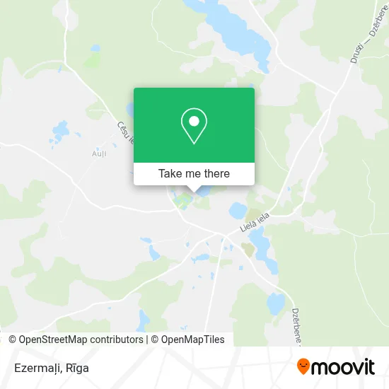 Ezermaļi map