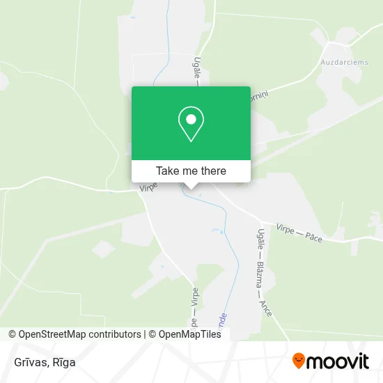 Grīvas map