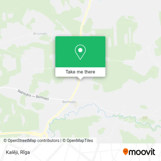 Kalēji map