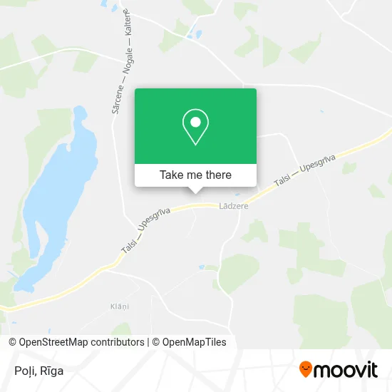 Poļi map