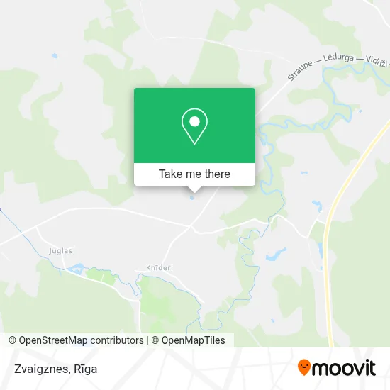 Zvaigznes map
