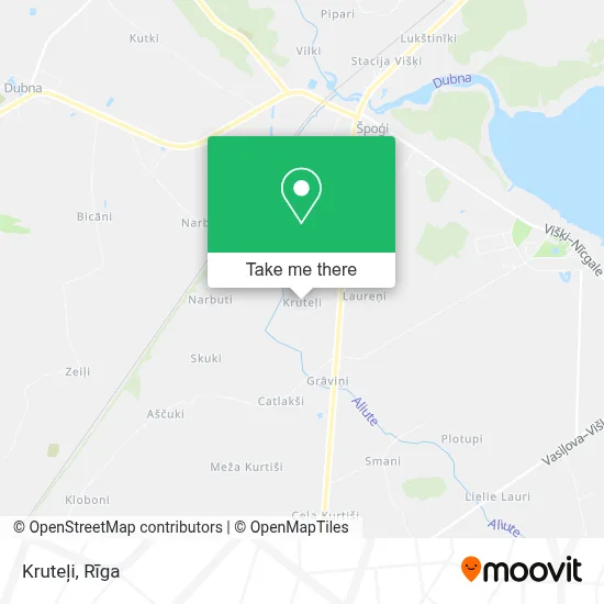 Kruteļi map