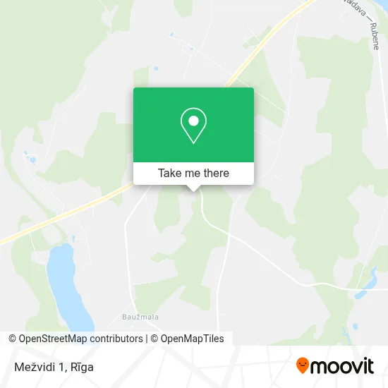 Mežvidi 1 map
