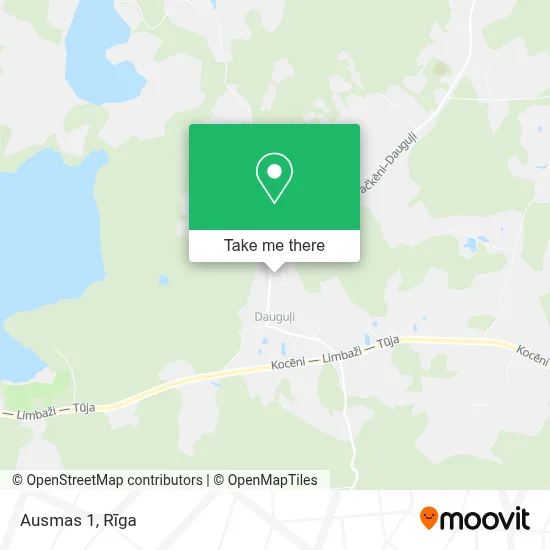 Ausmas 1 map
