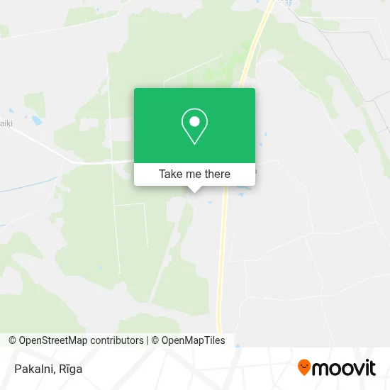 Pakalni map