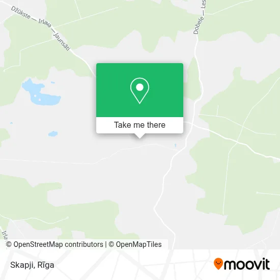 Skapji map