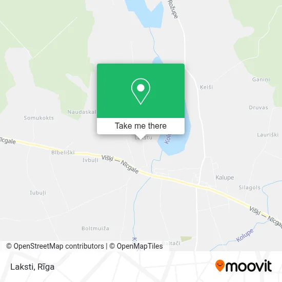 Laksti map