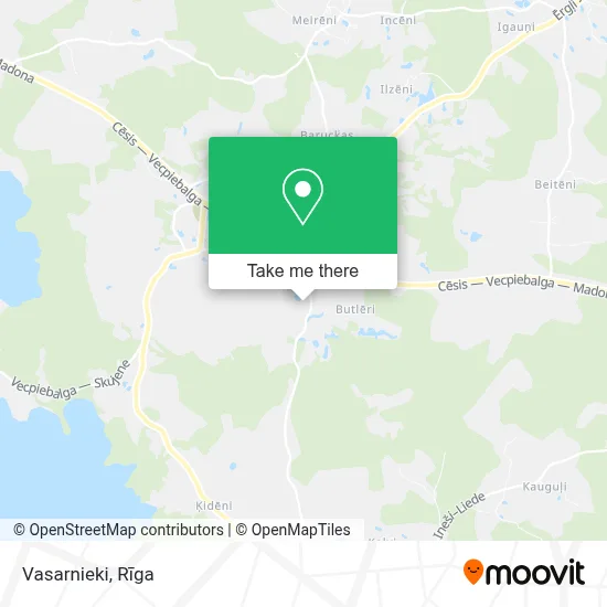 Vasarnieki map