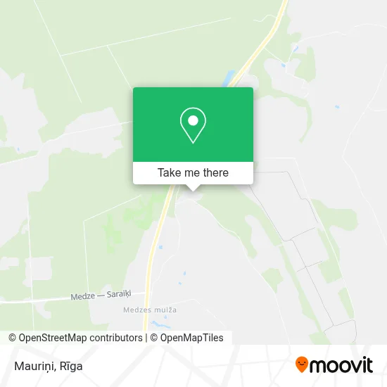 Mauriņi map