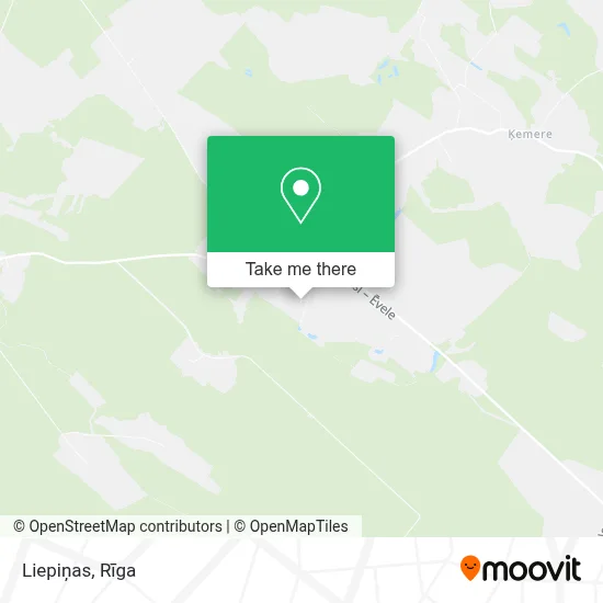 Liepiņas map